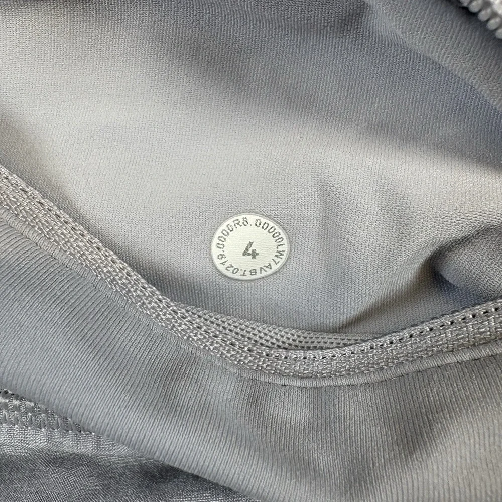 Lululemon Speed Up Running Shorts Womens Size 4 Lavender Lined Zip Pocket